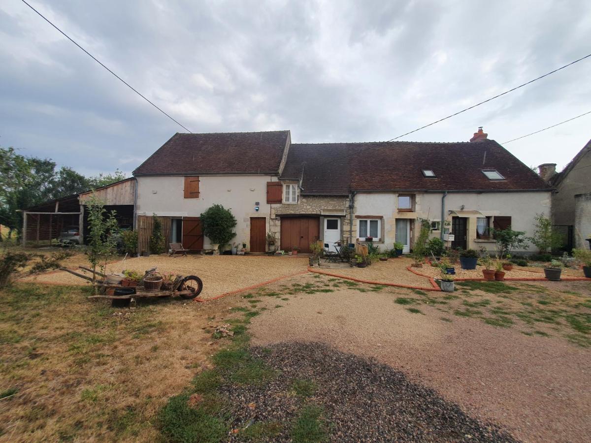 Varennes-les-Narcy Logis Cote Jardinヴィラ エクステリア 写真