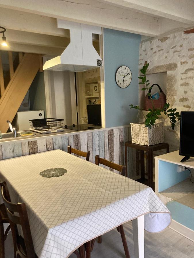 Varennes-les-Narcy Logis Cote Jardinヴィラ エクステリア 写真